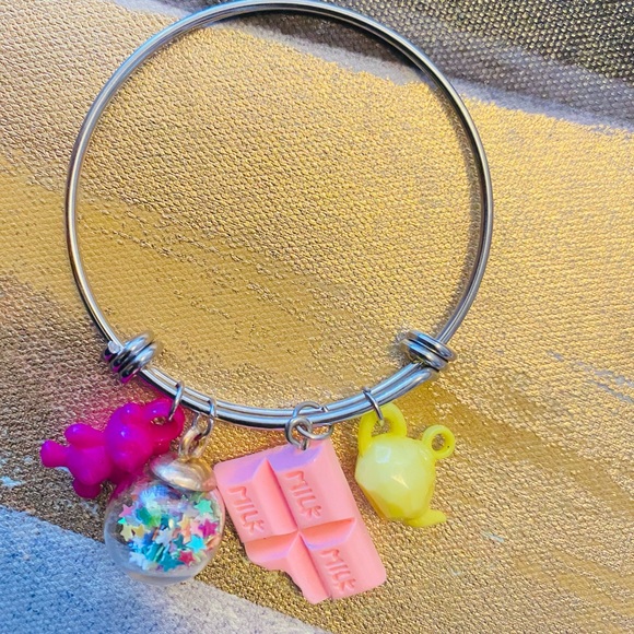 Girls Charm Bracelet - Picture 4 of 4